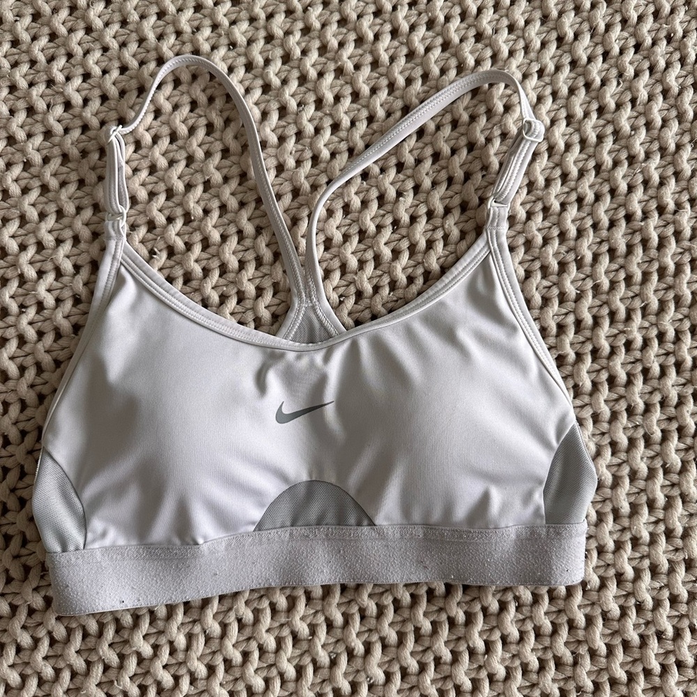 Nike Women's Light Gray Sports Bra